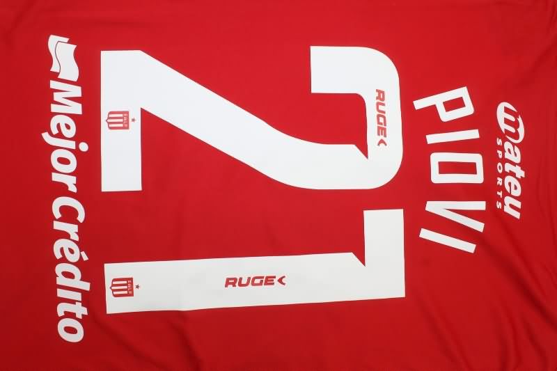 Thailand Quality(AAA) 2025 Estudiantes Home Soccer Jersey