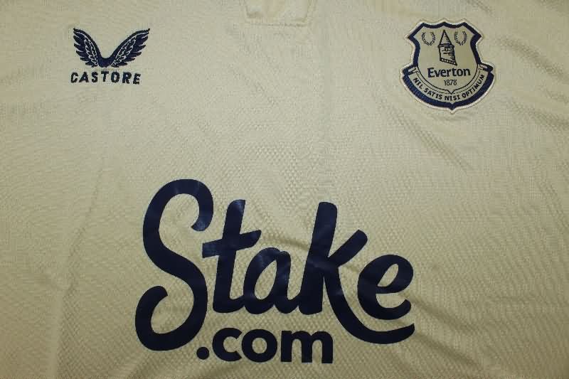 Thailand Quality(AAA) 25/26 Everton Away Soccer Jersey
