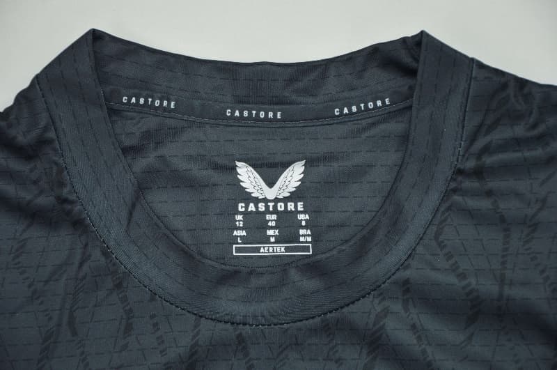 Thailand Quality(AAA) 25/26 Everton Goalkeeper Grey Soccer Jersey