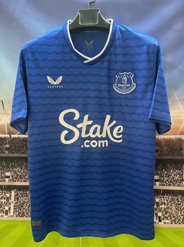Thailand Quality(AAA) 25/26 Everton Home Soccer Jersey