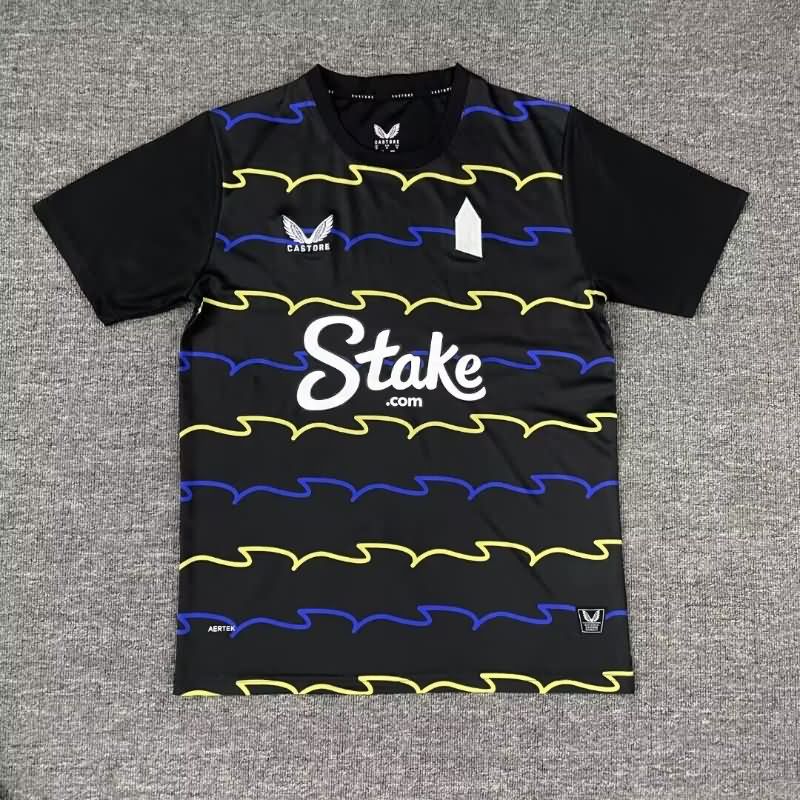 Thailand Quality(AAA) 25/26 Everton Third Soccer Jersey