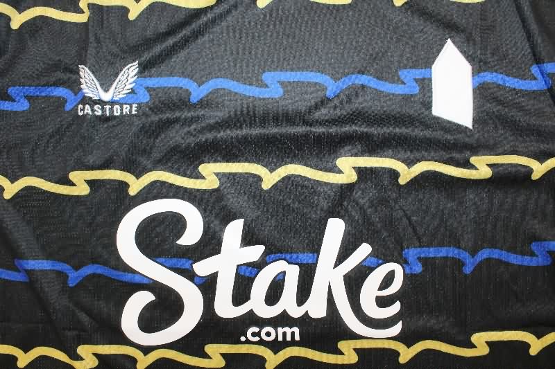 Thailand Quality(AAA) 25/26 Everton Third Soccer Jersey