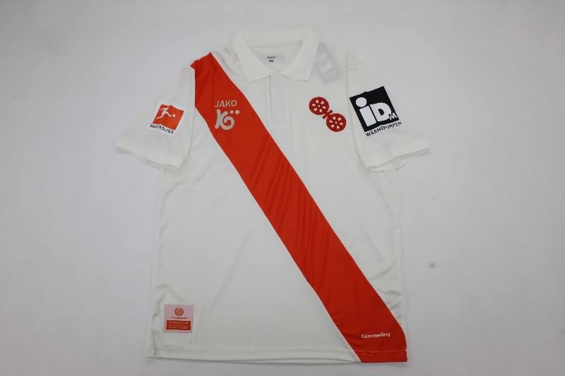 Thailand Quality(AAA) 120th FSV Mainz Anniversary Soccer Jersey