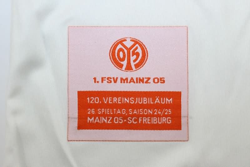 Thailand Quality(AAA) 120th FSV Mainz Anniversary Soccer Jersey