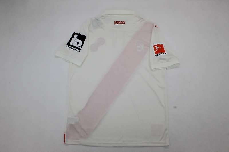 Thailand Quality(AAA) 120th FSV Mainz Anniversary Soccer Jersey