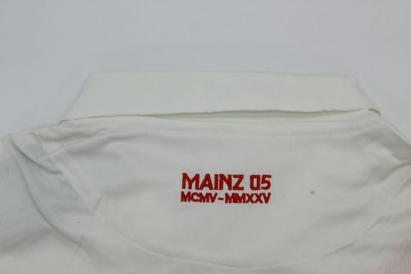 Thailand Quality(AAA) 120th FSV Mainz Anniversary Soccer Jersey