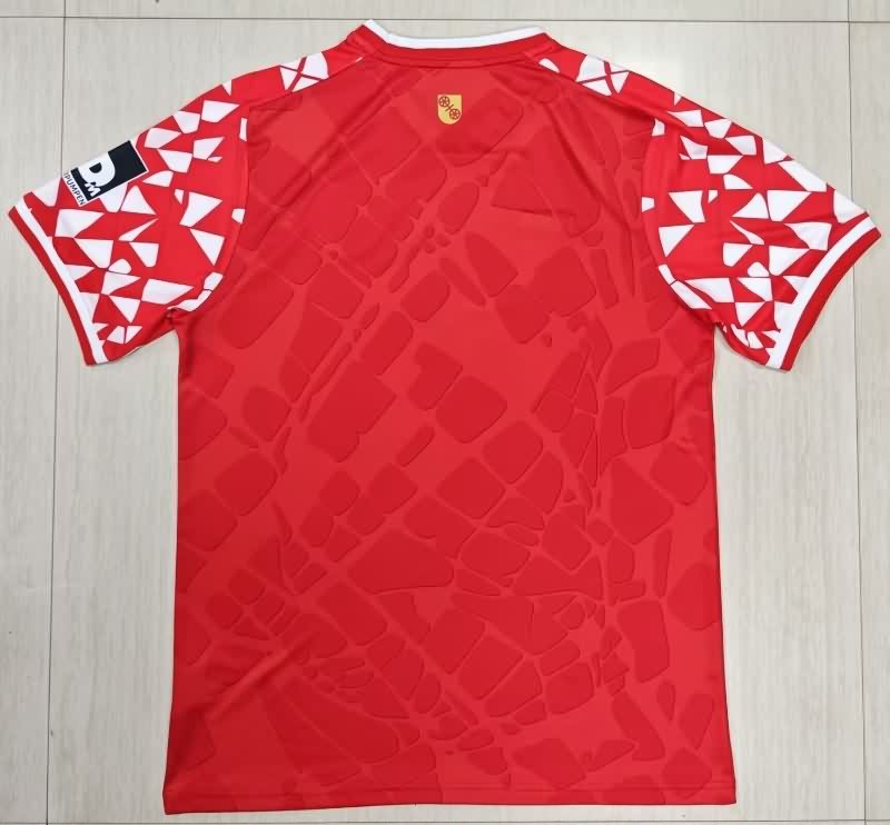 Thailand Quality(AAA) 25/26 FSV Mainz Home Soccer Jersey