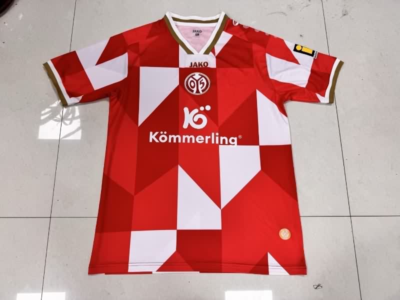 Thailand Quality(AAA) 25/26 FSV Mainz Special Soccer Jersey