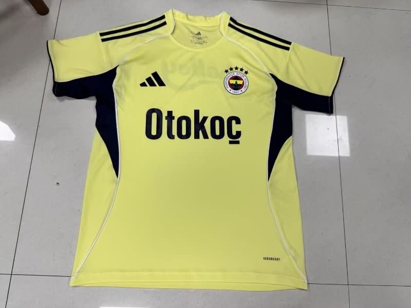 Thailand Quality(AAA) 25/26 Fenerbahce Away Soccer Jersey
