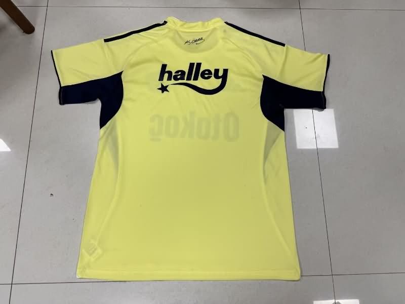 Thailand Quality(AAA) 25/26 Fenerbahce Away Soccer Jersey