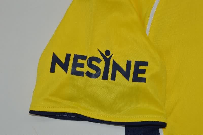 Thailand Quality(AAA) 25/26 Fenerbahce Away Soccer Jersey