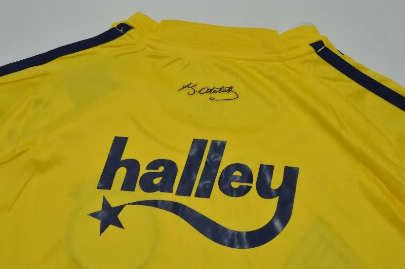 Thailand Quality(AAA) 25/26 Fenerbahce Away Soccer Jersey