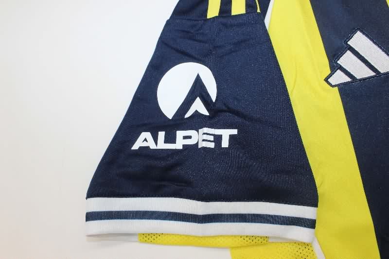 Thailand Quality(AAA) 25/26 Fenerbahce Home Soccer Jersey