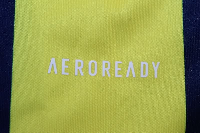 Thailand Quality(AAA) 25/26 Fenerbahce Home Soccer Jersey