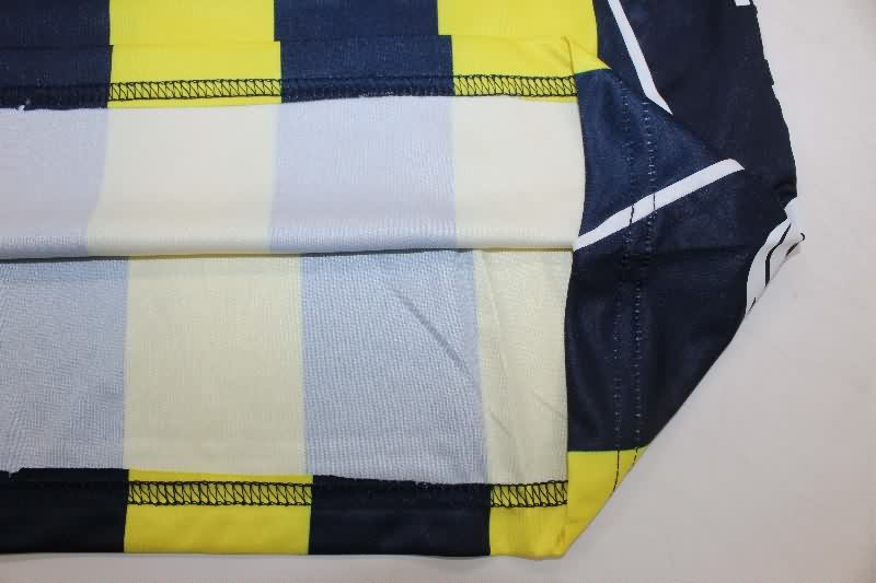 Thailand Quality(AAA) 25/26 Fenerbahce Home Soccer Jersey