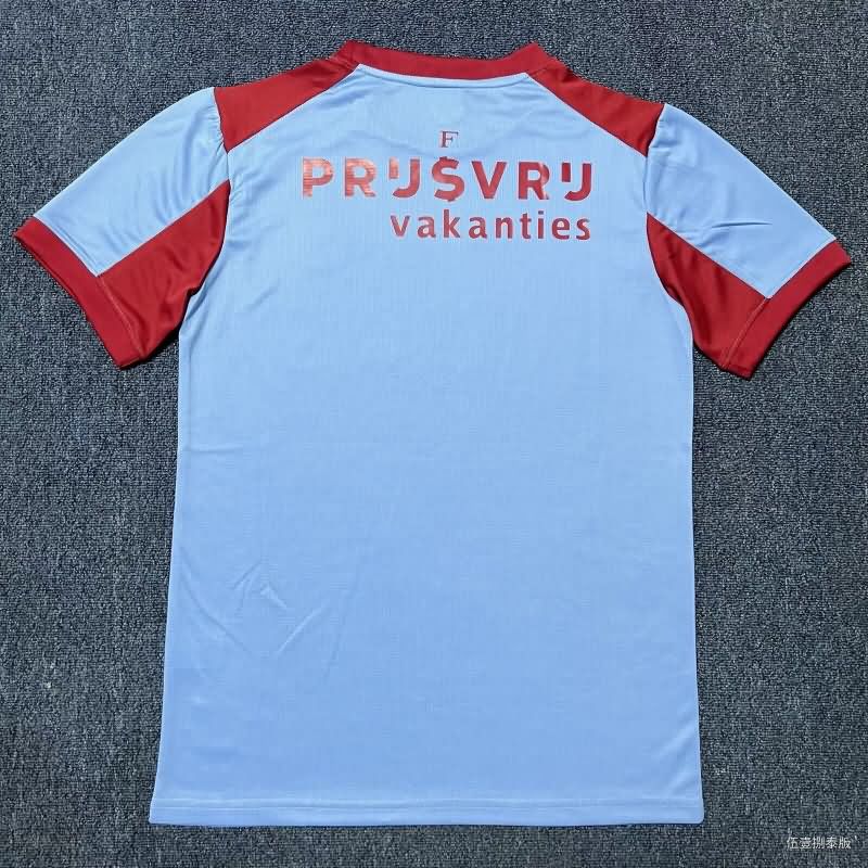 Thailand Quality(AAA) 25/26 Feyenoord Away Soccer Jersey