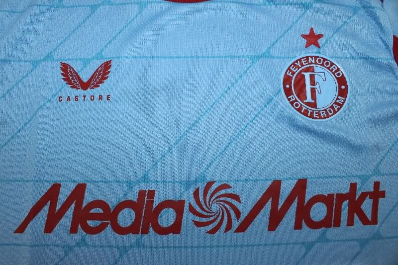 Thailand Quality(AAA) 25/26 Feyenoord Away Soccer Jersey