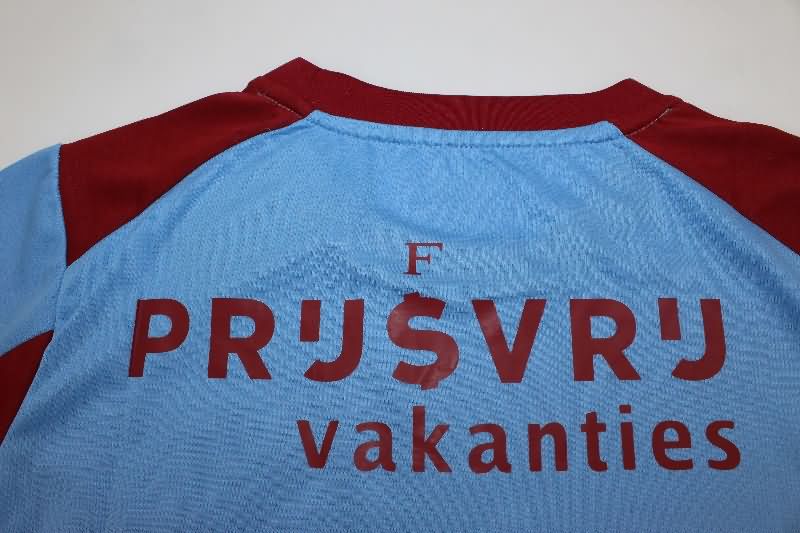 Thailand Quality(AAA) 25/26 Feyenoord Away Soccer Jersey
