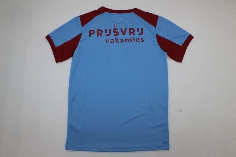 Thailand Quality(AAA) 25/26 Feyenoord Away Soccer Jersey