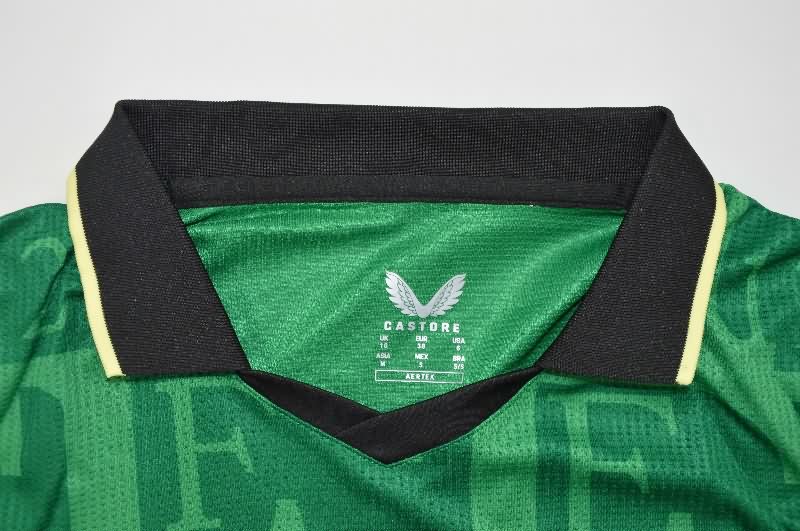 Thailand Quality(AAA) 25/26 Feyenoord Fourth Soccer Jersey