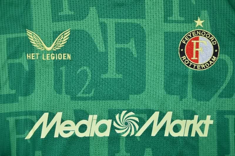 Thailand Quality(AAA) 25/26 Feyenoord Fourth Soccer Jersey