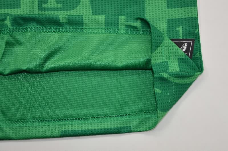 Thailand Quality(AAA) 25/26 Feyenoord Fourth Soccer Jersey