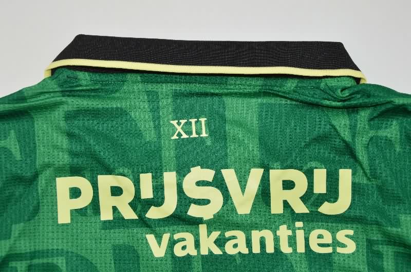 Thailand Quality(AAA) 25/26 Feyenoord Fourth Soccer Jersey