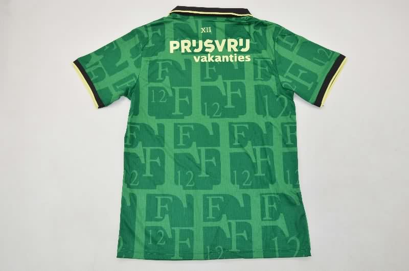 Thailand Quality(AAA) 25/26 Feyenoord Fourth Soccer Jersey