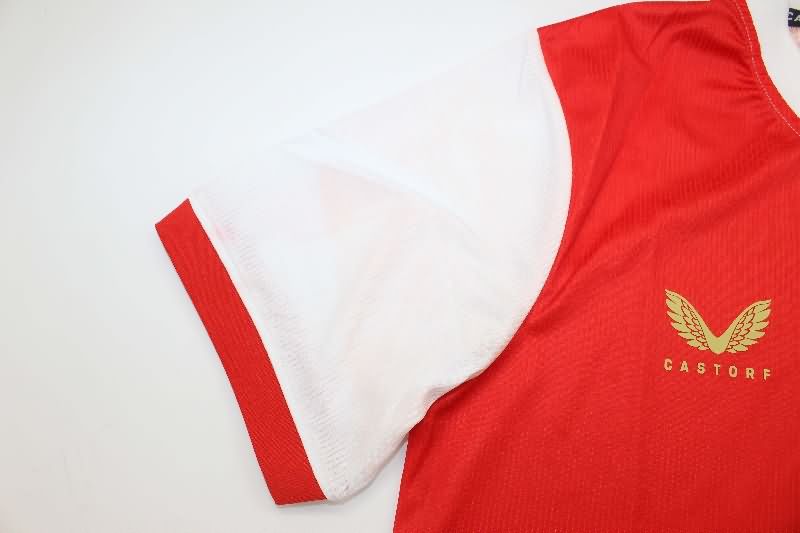 Thailand Quality(AAA) 25/26 Feyenoord Home Soccer Jersey