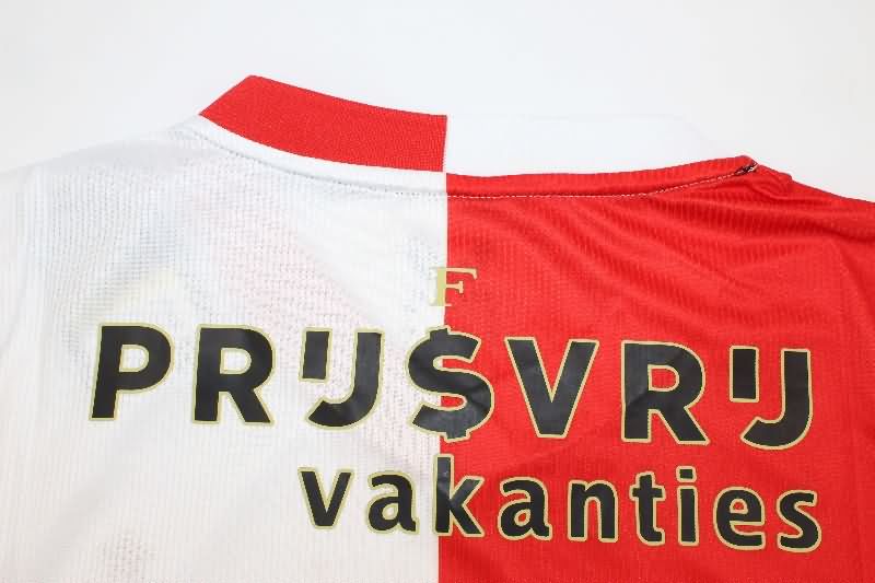 Thailand Quality(AAA) 25/26 Feyenoord Home Soccer Jersey