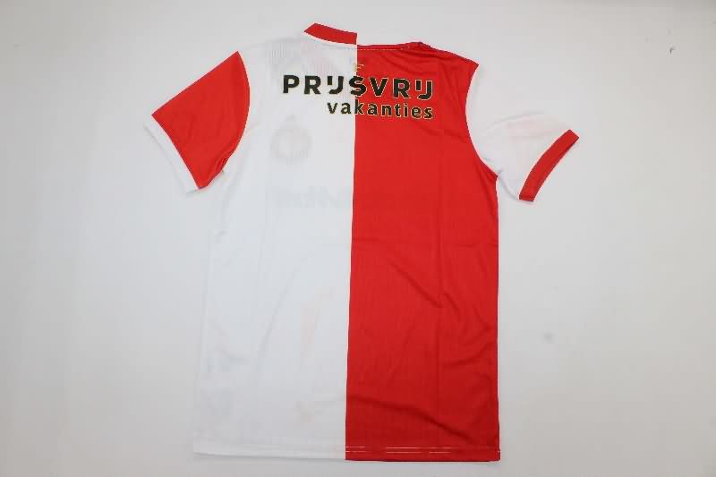 Thailand Quality(AAA) 25/26 Feyenoord Home Soccer Jersey