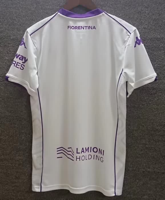 Thailand Quality(AAA) 25/26 Fiorentina Away Soccer Jersey