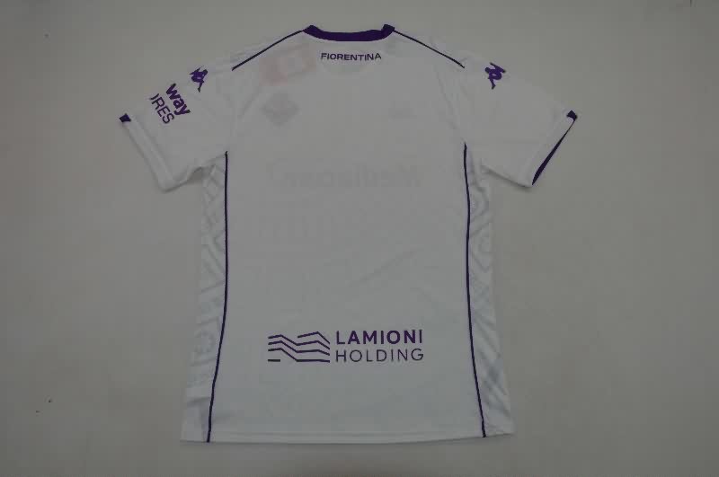 Thailand Quality(AAA) 25/26 Fiorentina Away Soccer Jersey