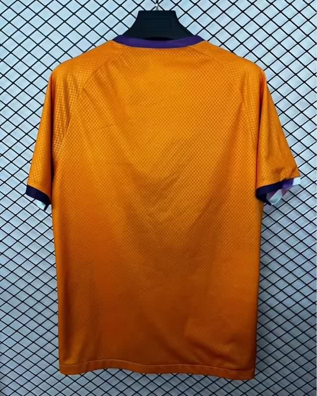 Thailand Quality(AAA) 25/26 Fiorentina Fourth Reversible Soccer Jersey