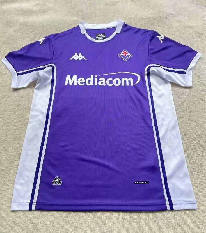 Thailand Quality(AAA) 25/26 Fiorentina Home Soccer Jersey