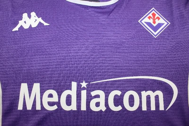 Thailand Quality(AAA) 25/26 Fiorentina Home Soccer Jersey