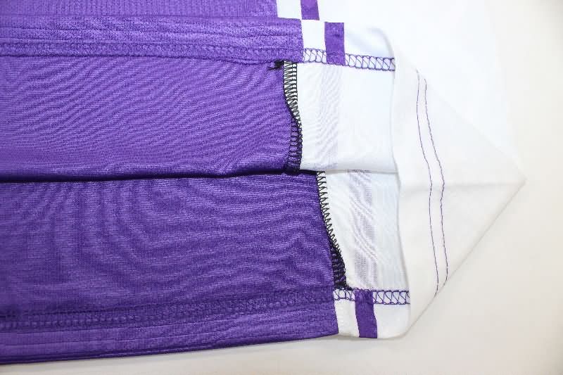 Thailand Quality(AAA) 25/26 Fiorentina Home Soccer Jersey