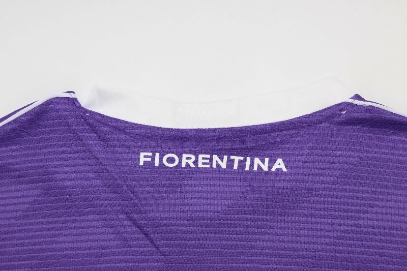 Thailand Quality(AAA) 25/26 Fiorentina Home Soccer Jersey