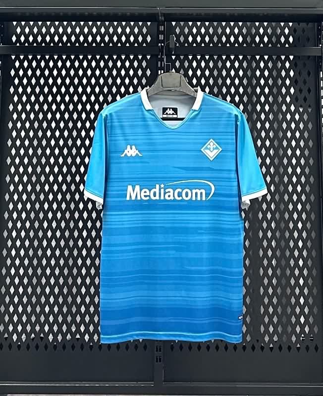 Thailand Quality(AAA) 25/26 Fiorentina Third Soccer Jersey