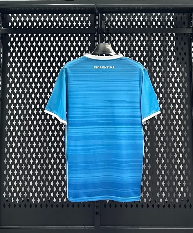 Thailand Quality(AAA) 25/26 Fiorentina Third Soccer Jersey