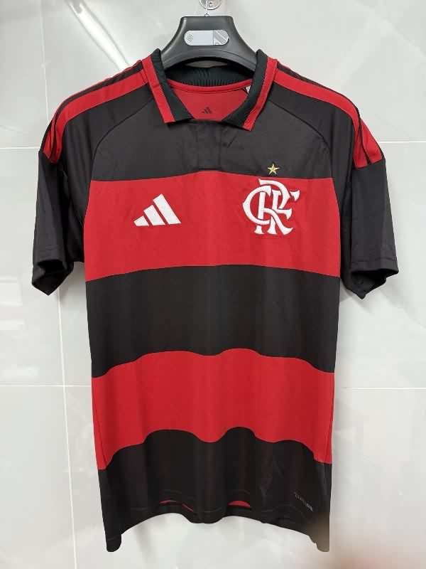 Thailand Quality(AAA) 2026 Flamengo Home Soccer Jersey