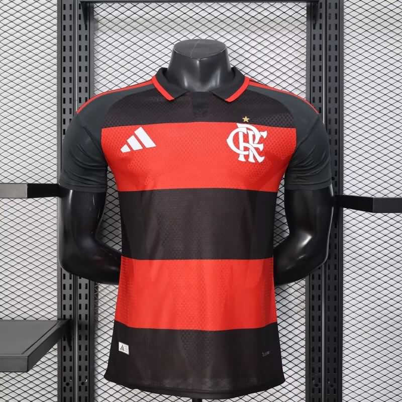 Thailand Quality(AAA) 2026 Flamengo Home Soccer Jersey (Player) Thailand Quality(AAA) 2026 Flamengo Home Soccer Jersey (Player)