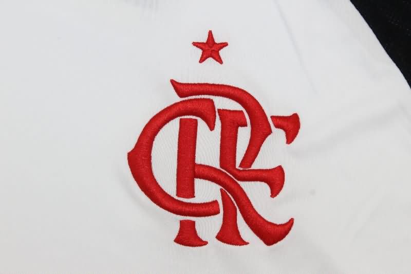 Thailand Quality(AAA) 2025 Flamengo Away Soccer Jersey