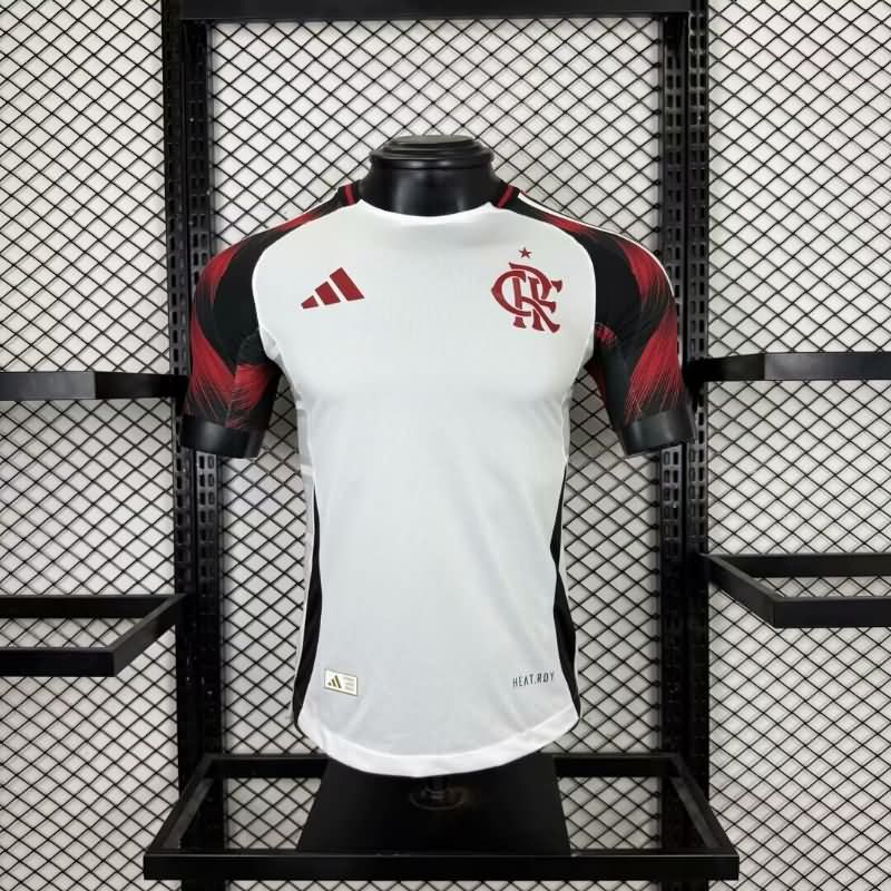 Thailand Quality(AAA) 2025 Flamengo Away Soccer Jersey (Player)