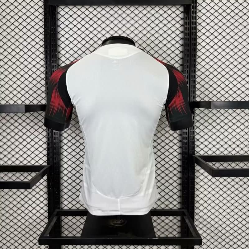 Thailand Quality(AAA) 2025 Flamengo Away Soccer Jersey (Player)