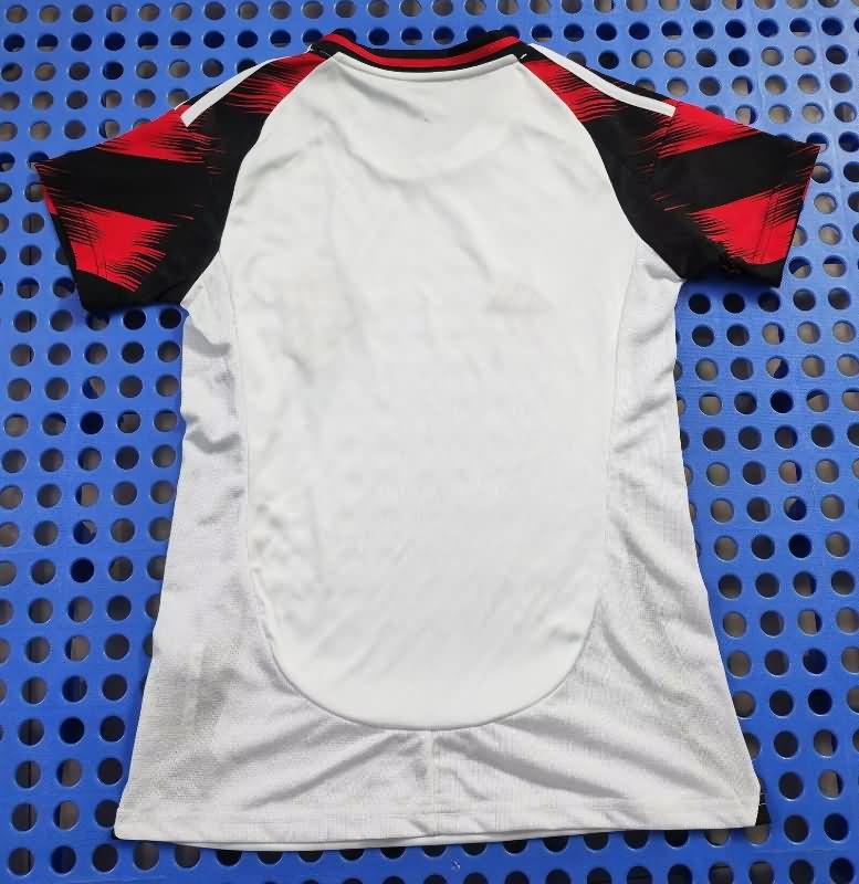 Thailand Quality(AAA) 2025 Flamengo Away Women Soccer Jersey