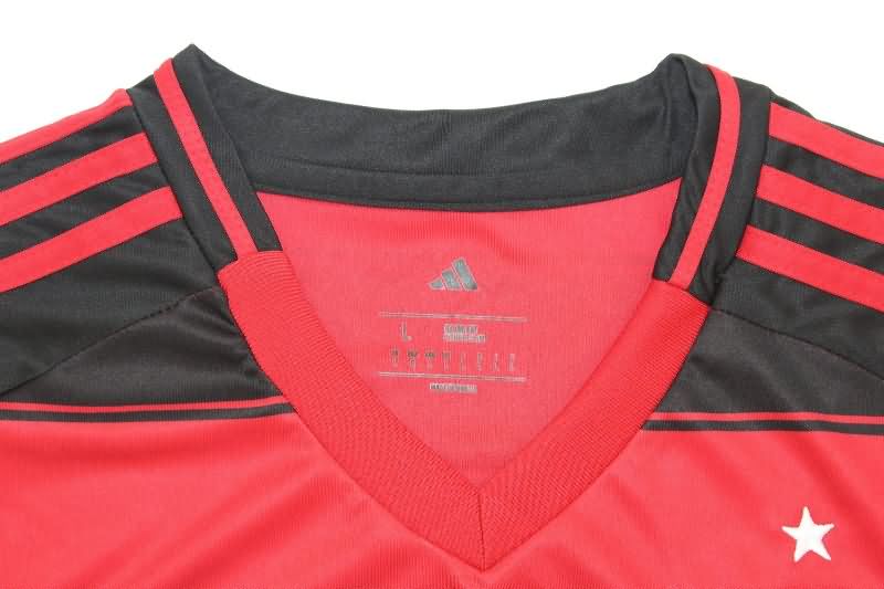 Thailand Quality(AAA) 2025 Flamengo Home Soccer Jersey