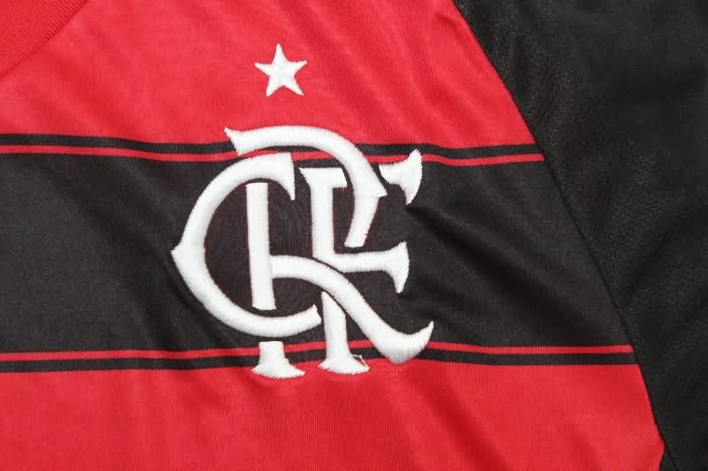 Thailand Quality(AAA) 2025 Flamengo Home Soccer Jersey