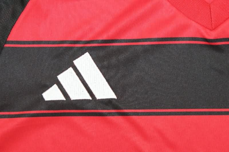 Thailand Quality(AAA) 2025 Flamengo Home Soccer Jersey