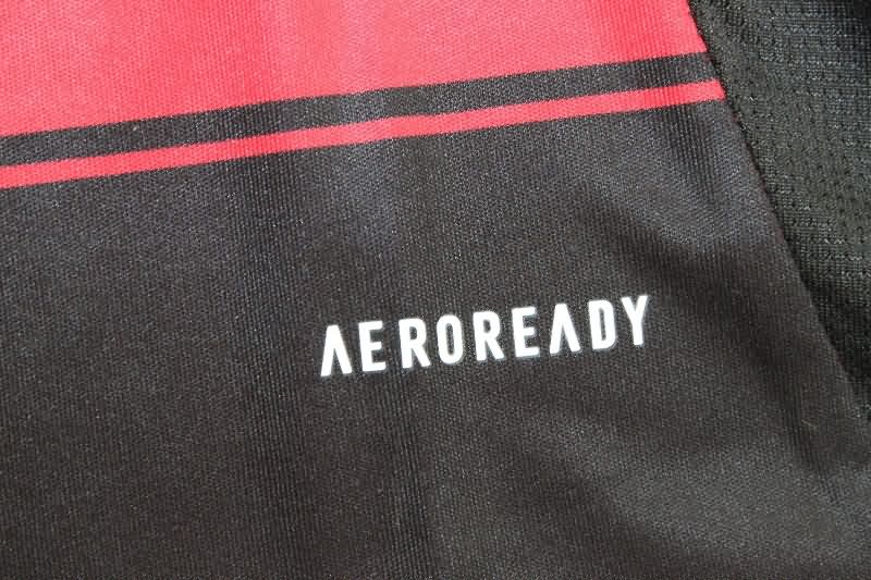 Thailand Quality(AAA) 2025 Flamengo Home Soccer Jersey